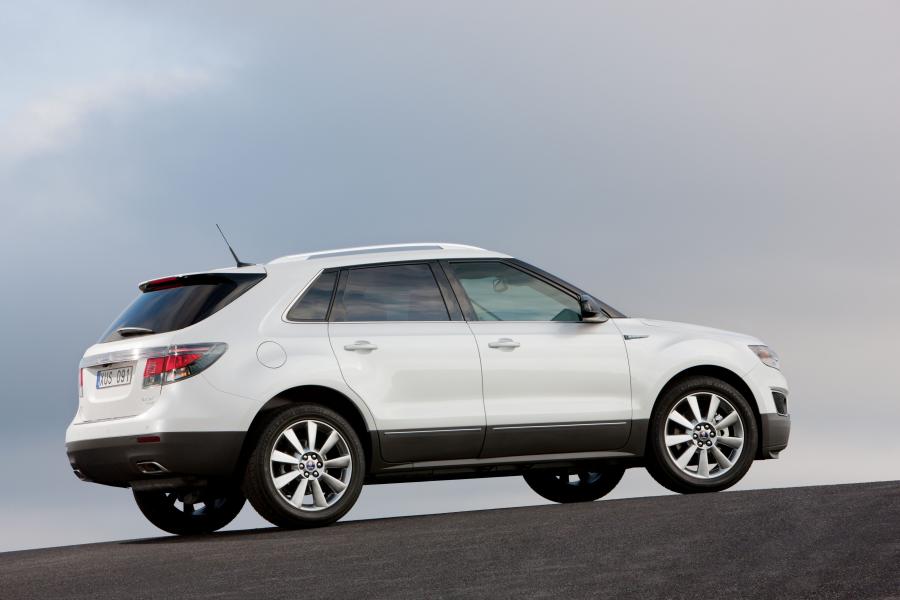  Saab 9-4X 2011 года  (фото 54 из 145)